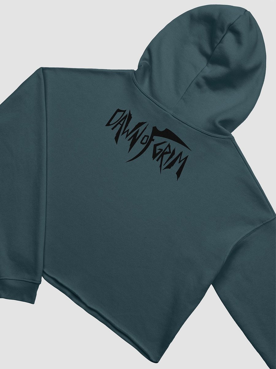 Crop Hoodie Flameheart product image (36)