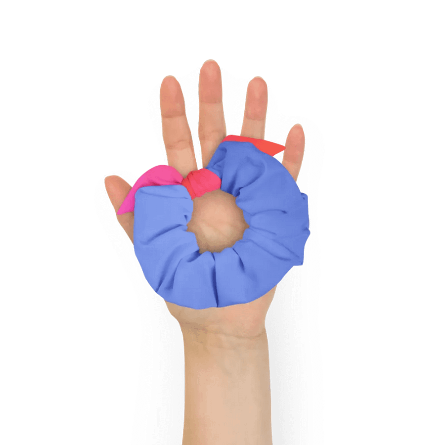 Sky Blue Dreams Scrunchie product image (7)