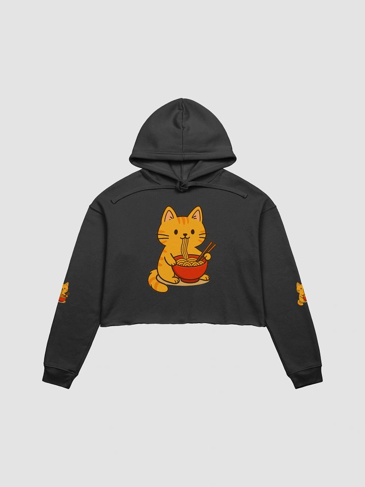 Noodling Around Crop Hoodie product image (2)