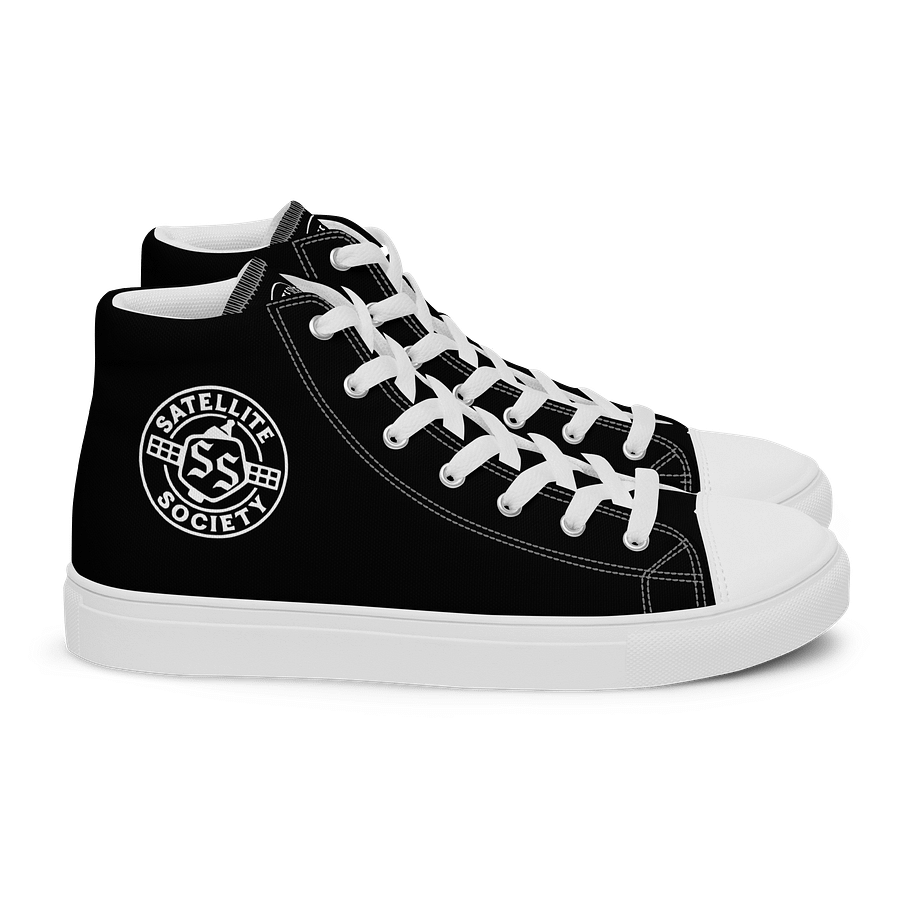 Satellite Society Crest Logo Men's High Tops product image (2)