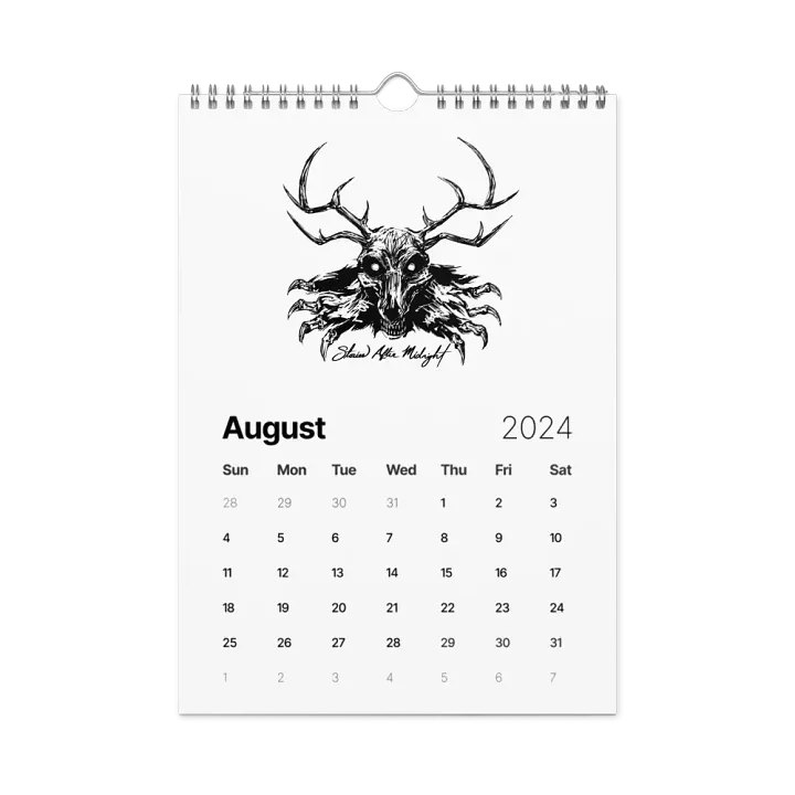 The Stag Calendar product image (2)
