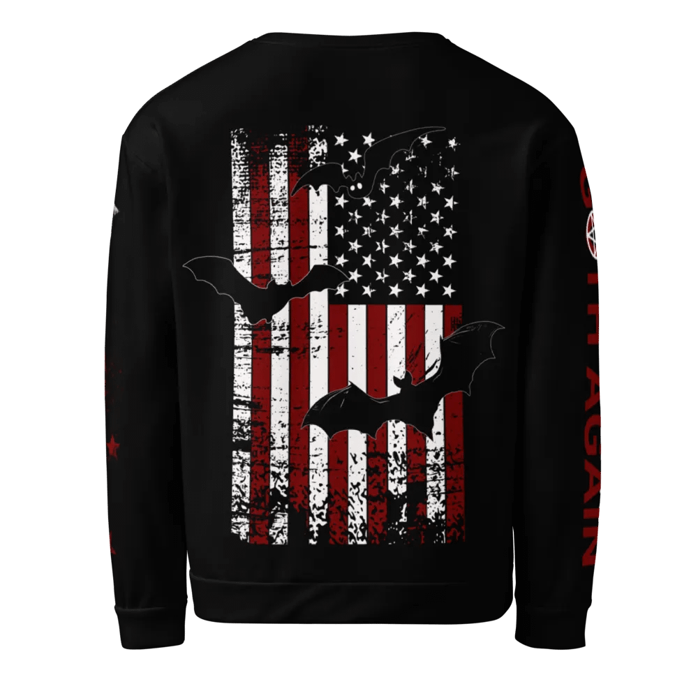 Make America Goth Again - Statement Sweatshirt - Sacrilegious Gothic Design for Rebels product image (2)