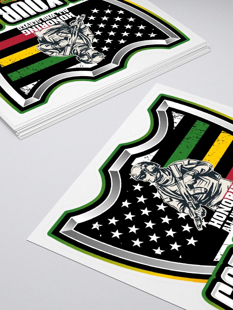 MILITARY STICKER product image (4)
