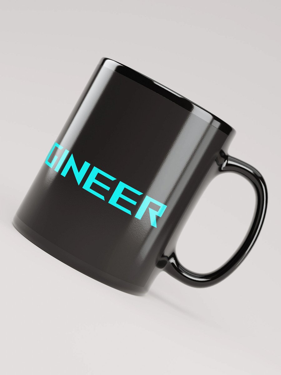 Terengineer Black Glossy Mug product image (8)