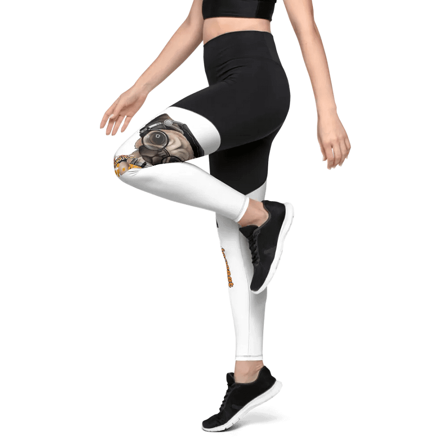 ZEE - All-Over Print Sports Leggings product image (9)