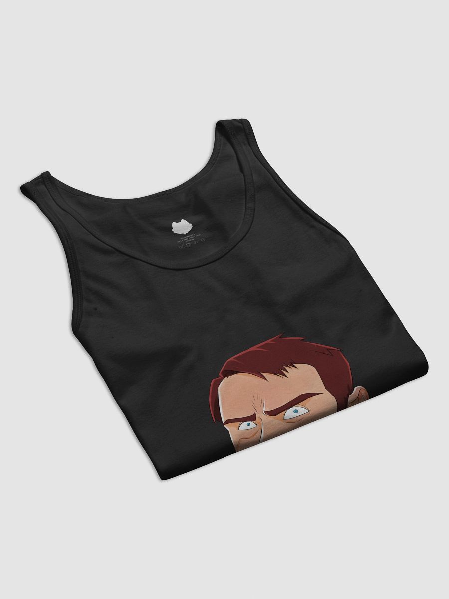 Orange Man Tank Top product image (7)