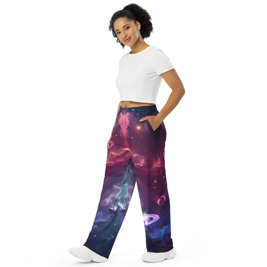 Space Pants (Purple/Blue) product image (3)