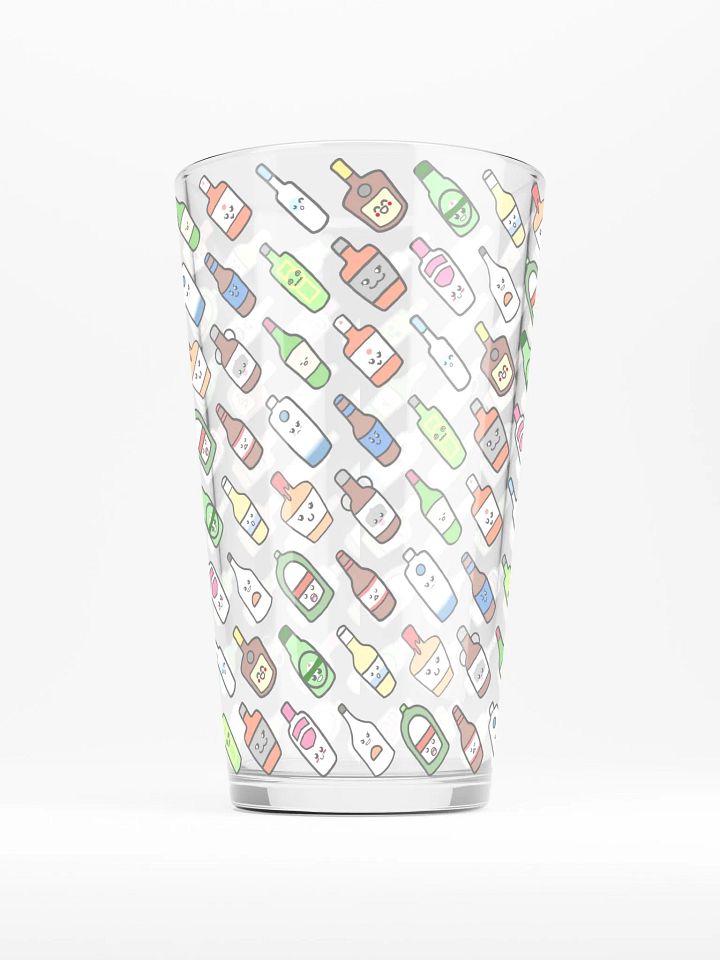 Kawaii Bottles Pint Glass product image (1)