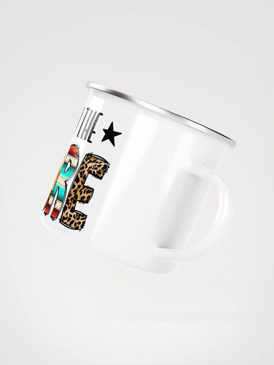 Life is Better by The Campfire Enamel Mug product image (3)