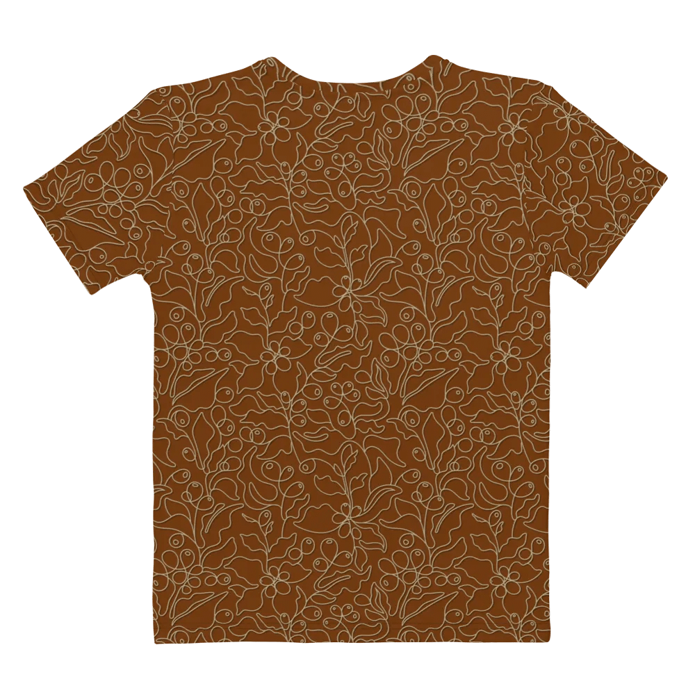 Coffee Fuels the Art All Over Print T-shirt product image (9)