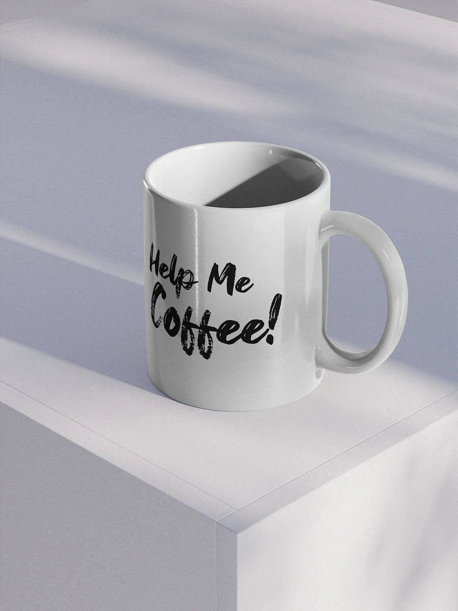 Help me Coffee Mug Ambidextrous product image (2)