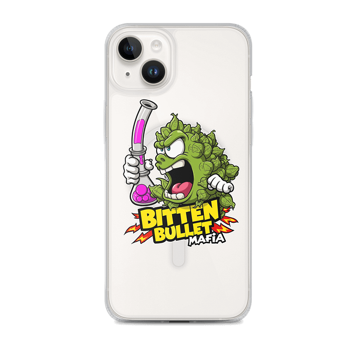 Bitter Bullet Mafia - Bong Budz iPhone® Case product image (1)