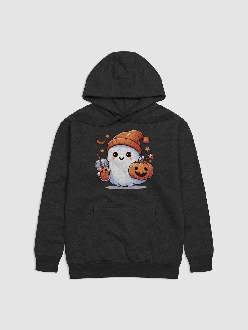 Spooky Chic Ghost Hoodie