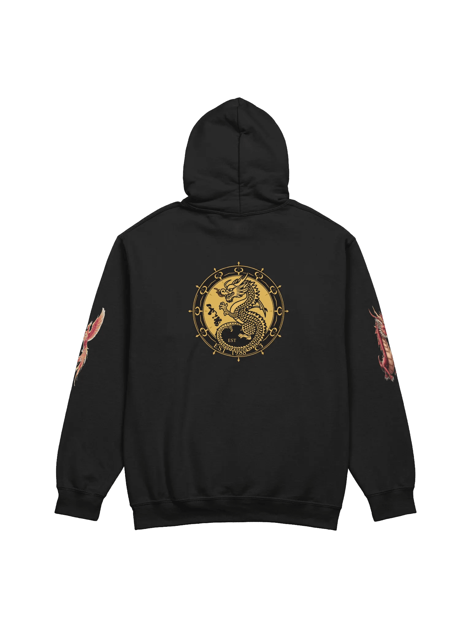 Dragon & Phoenix hoodie product image (2)