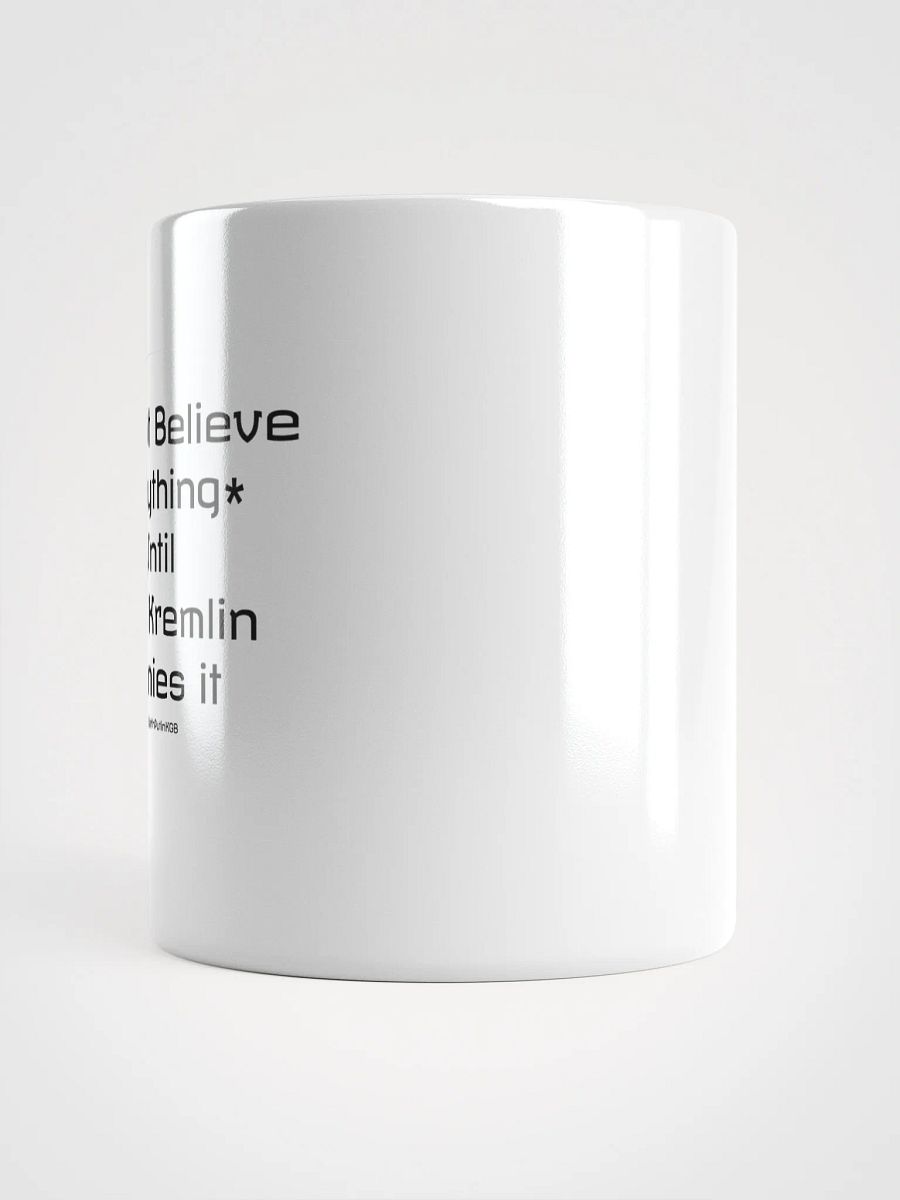 Kremlin Denial Mug product image (3)