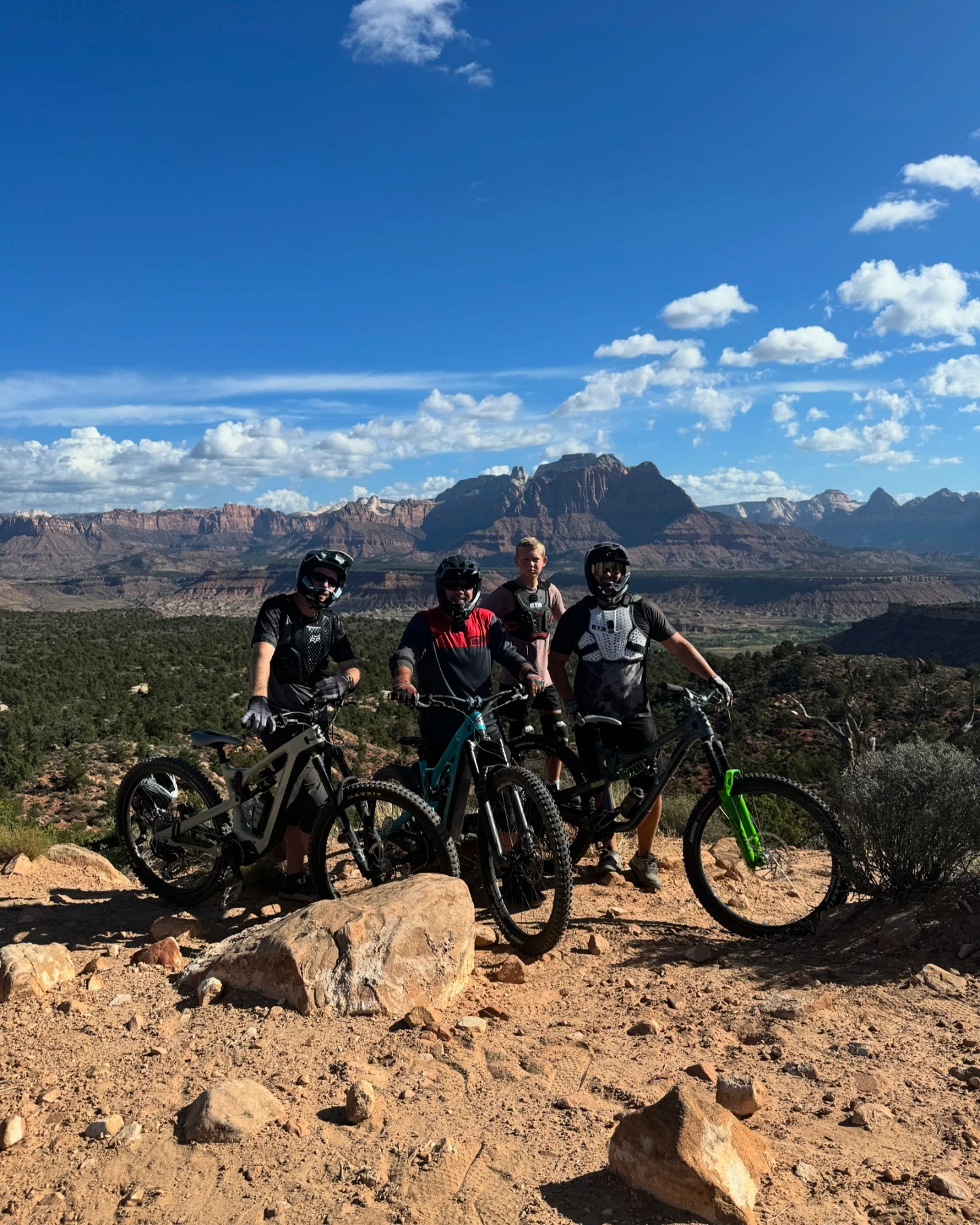 What an amazing day in St. George, UT today! I’m still coming down from the high! A huge thanks to Eric @avid_mtb for being o...