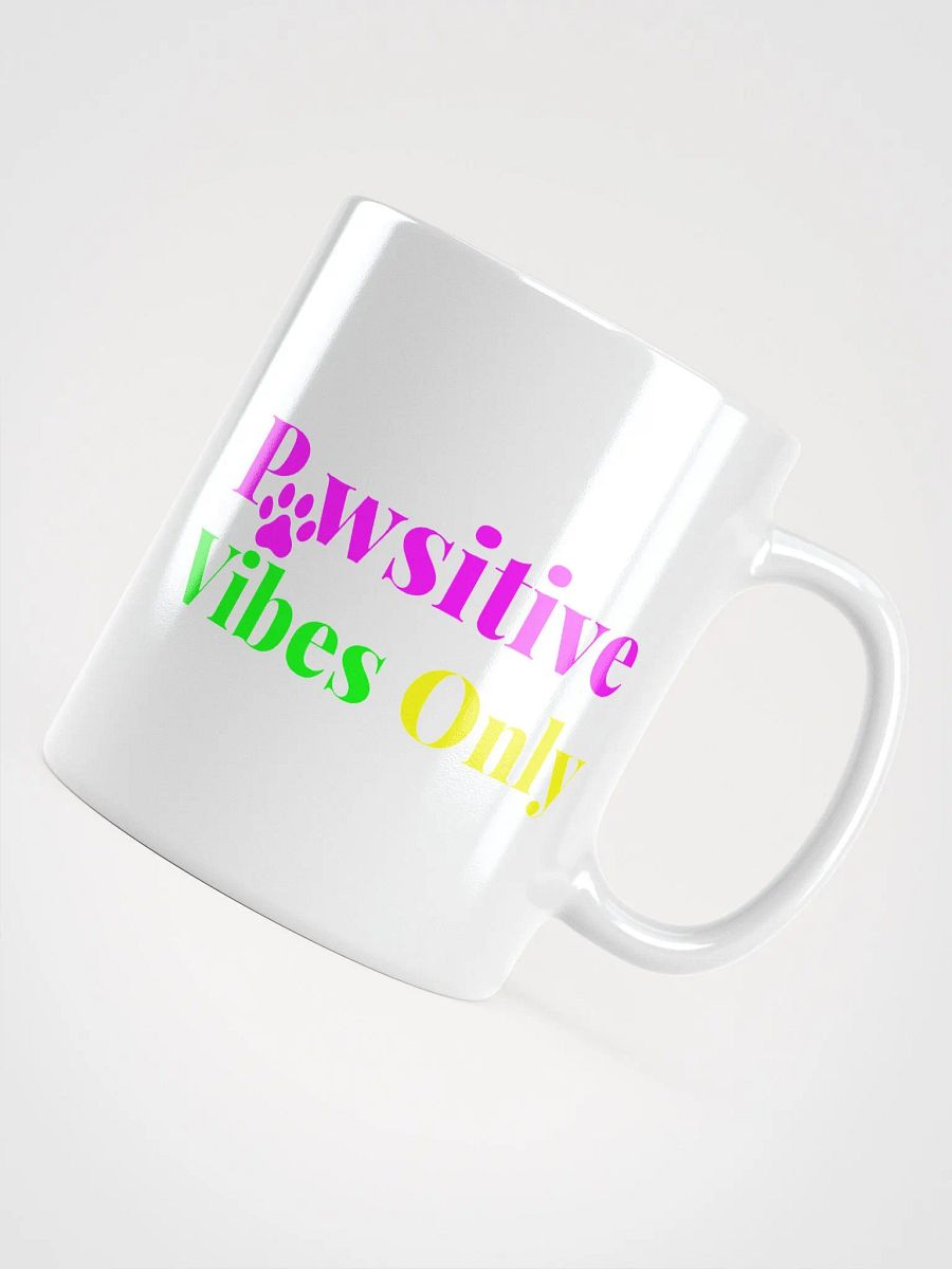 Pawsitivity Vibes Dog Lover Coffee Mug product image (4)