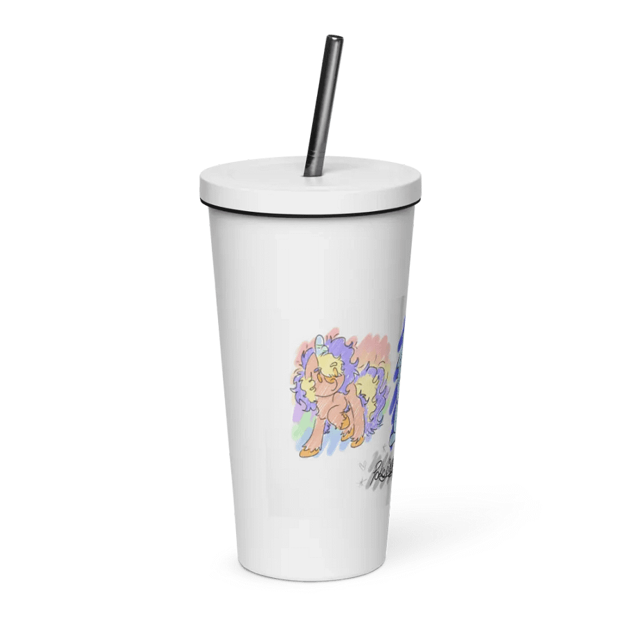 2025 Trio Insulated Doodle Tumbler product image (4)