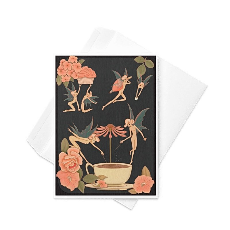 Cafae (blank card) product image (1)