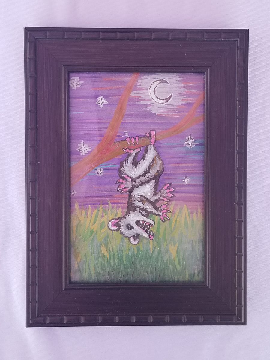 Possum Scream Print product image (2)