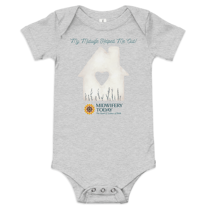 Midwife Helped Me Out Onesie - Home product image (3)