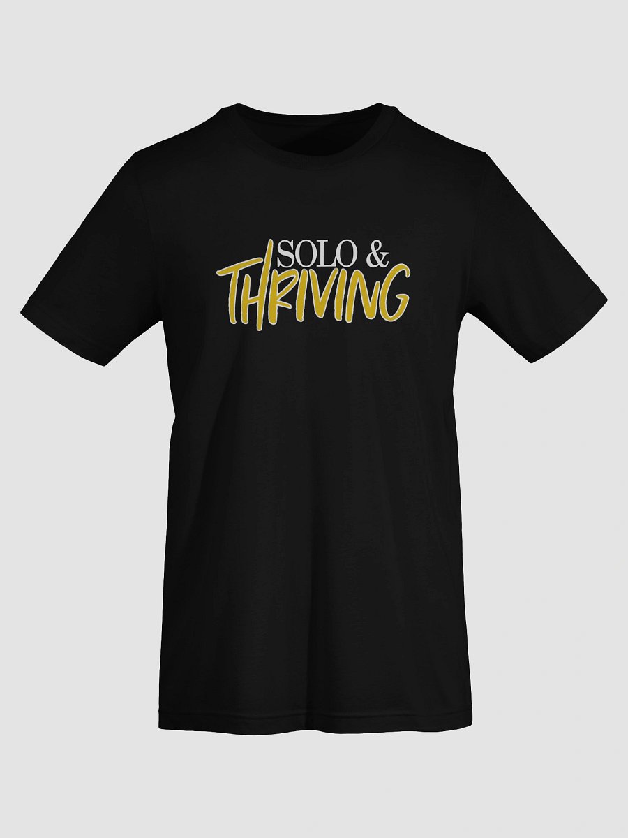 SOLO & THRIVING Bold T-Shirt product image (68)