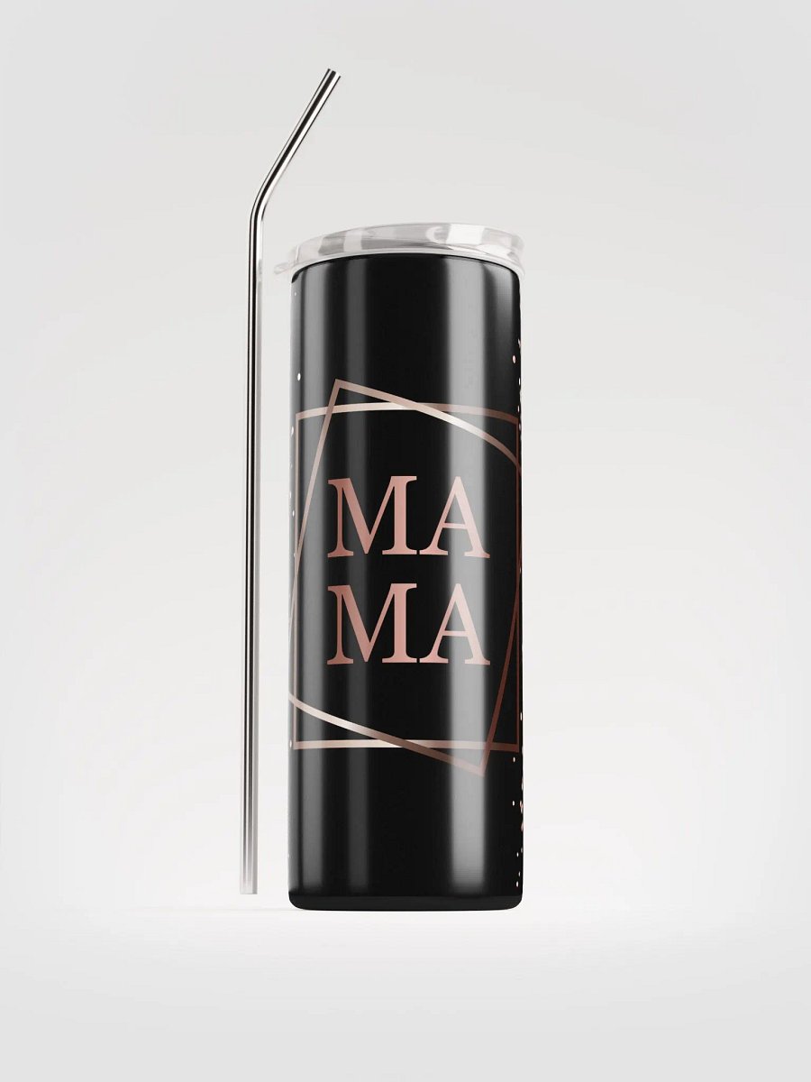 Mama Rose Gold Glitter Tumbler product image (1)
