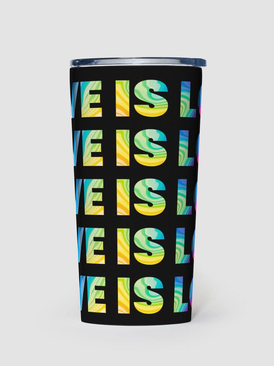 Love is love - 20 oz Stainless Steel Tumbler product image (1)