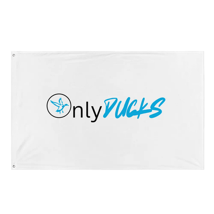 Only Ducks Flag product image (1)