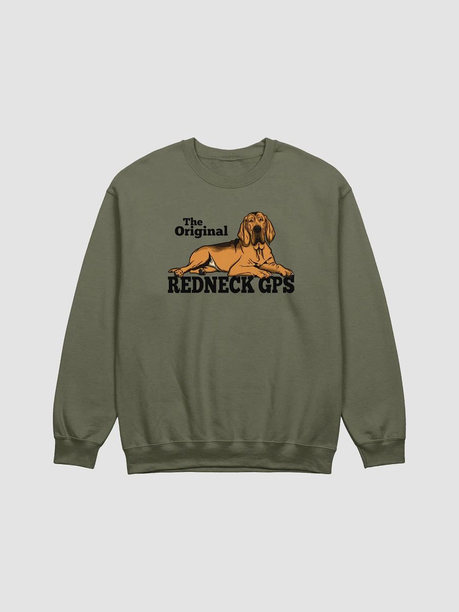 The Original Redneck GPS Sweatshirt of a Bloodhound | Funny Shirt for Bloodhound Paw-rents product image (3)
