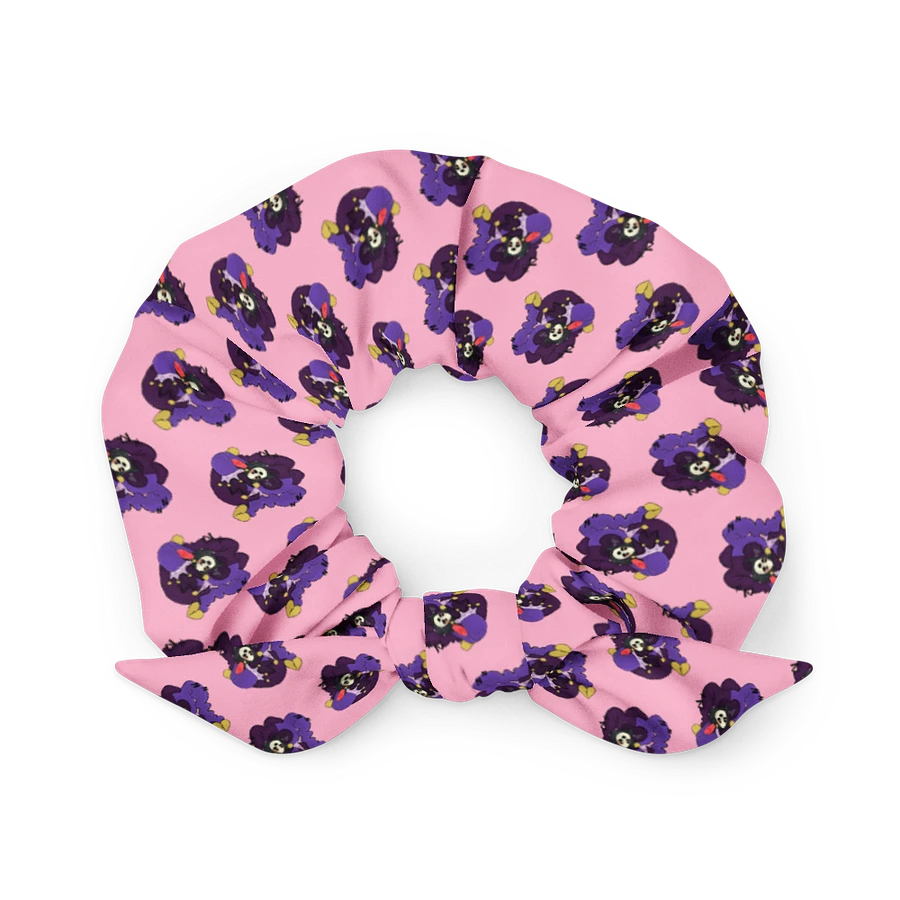 Pastel Pink Jester Scrunchie product image (2)