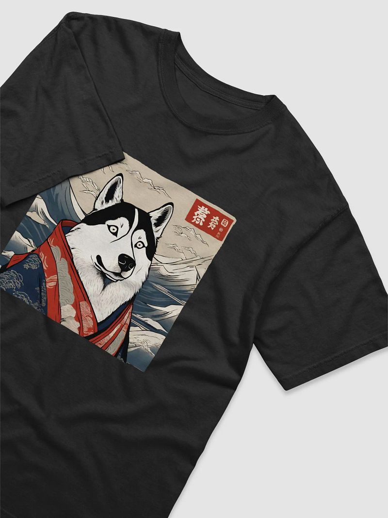 Funny Husky Oriental Comfort Colors T-Shirt