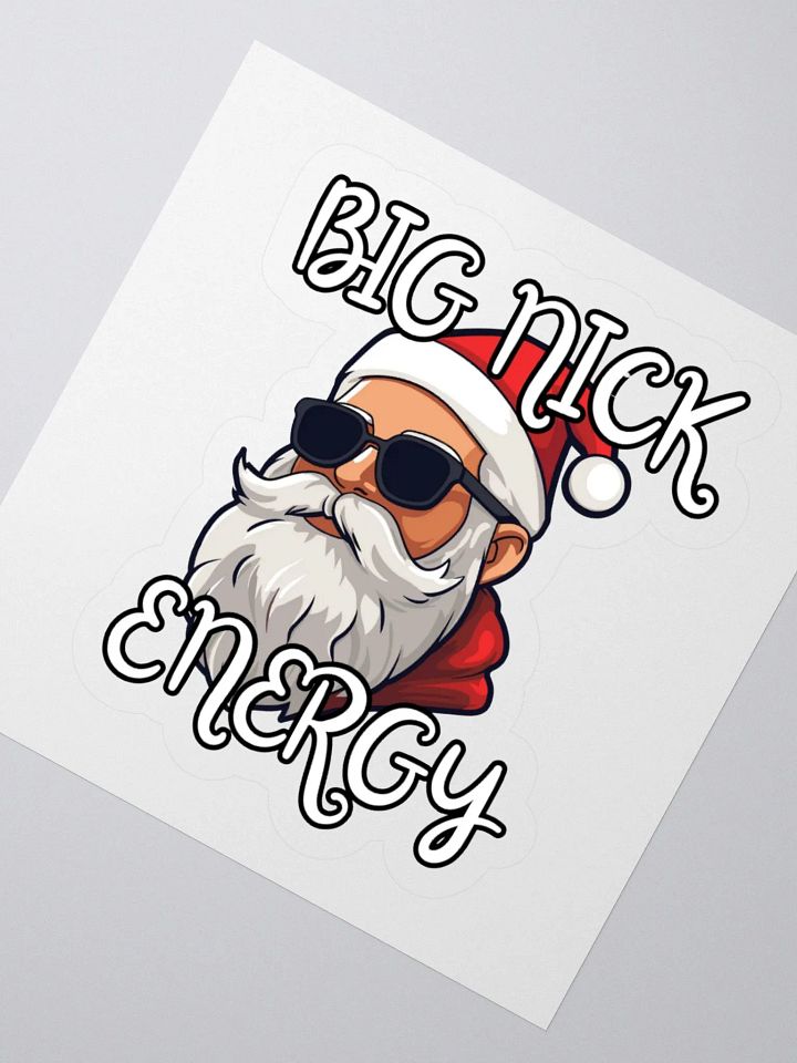 Big Nick Sticker product image (6)