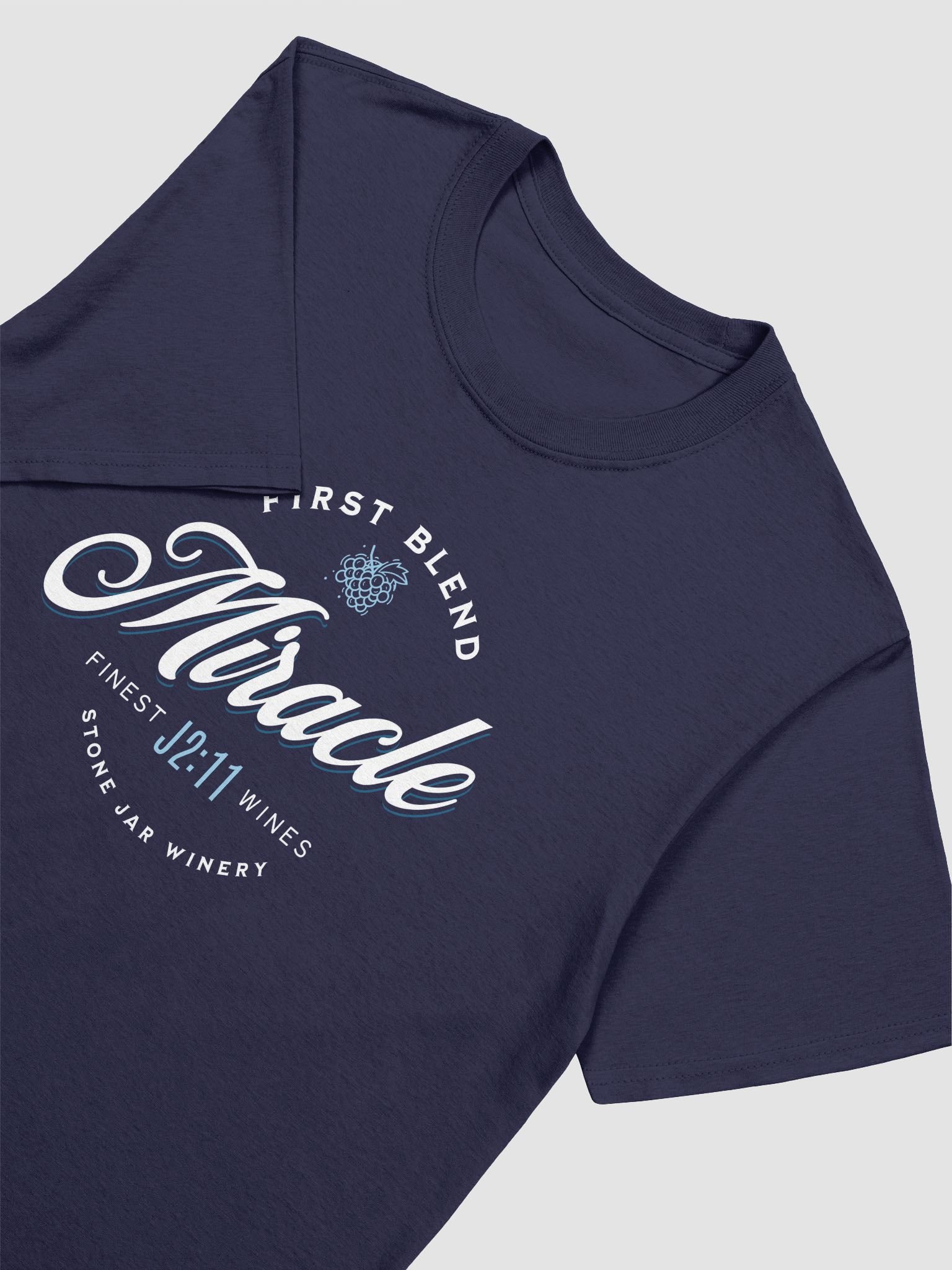 First Blend Miracle Wine T-shirt product image (2)