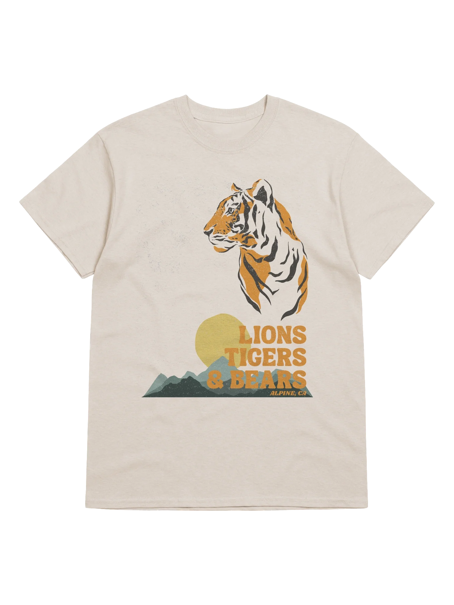LTB Alpine Tiger Tee product image (5)