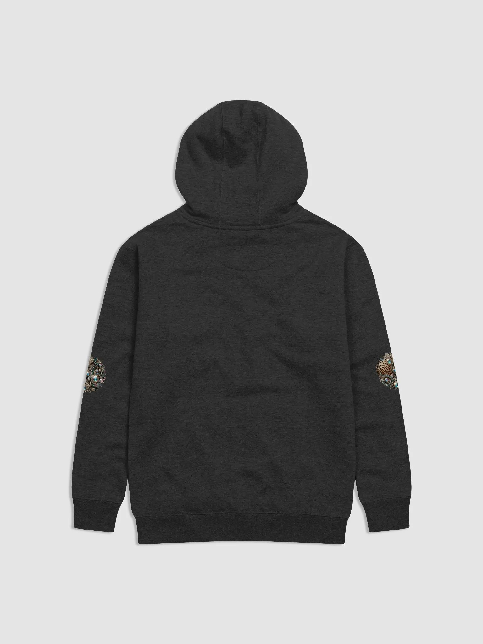 Opulent Jeweled Swirls Hoodie product image (16)