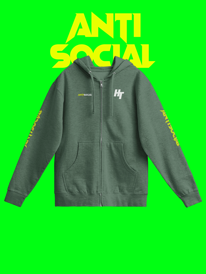 Antisocial Hoodie product image (1)