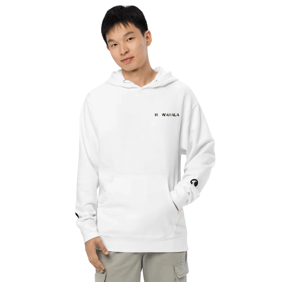 No Wahala - GOAT Hoodie (Black Logo) product image (9)