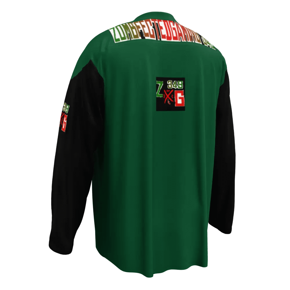 ZombfectedGaming 349 Long Sleeve Sports Jersey product image (6)