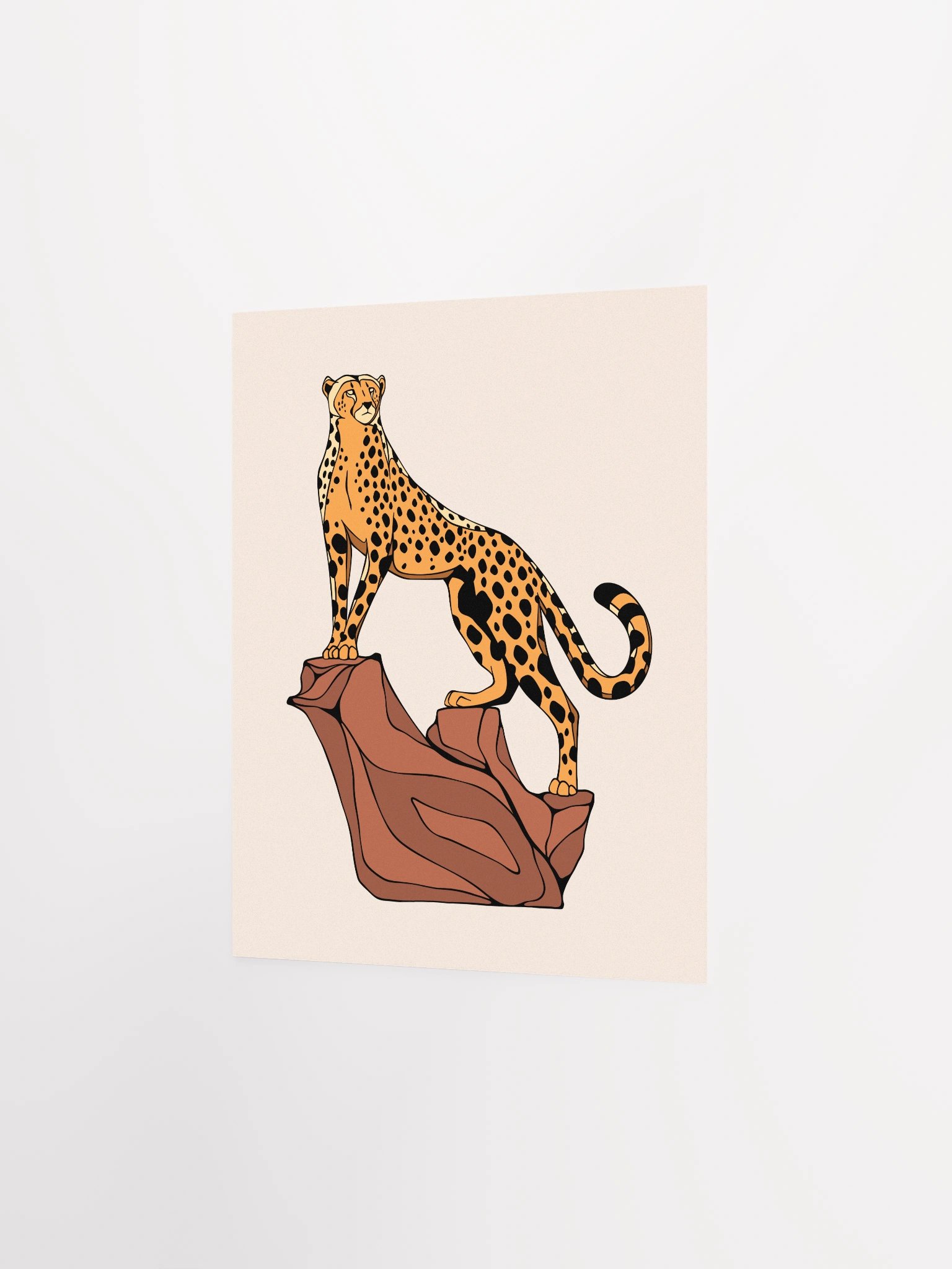 The Gaze Of The Hunt - Rectangle Matte Paper Poster product image (2)