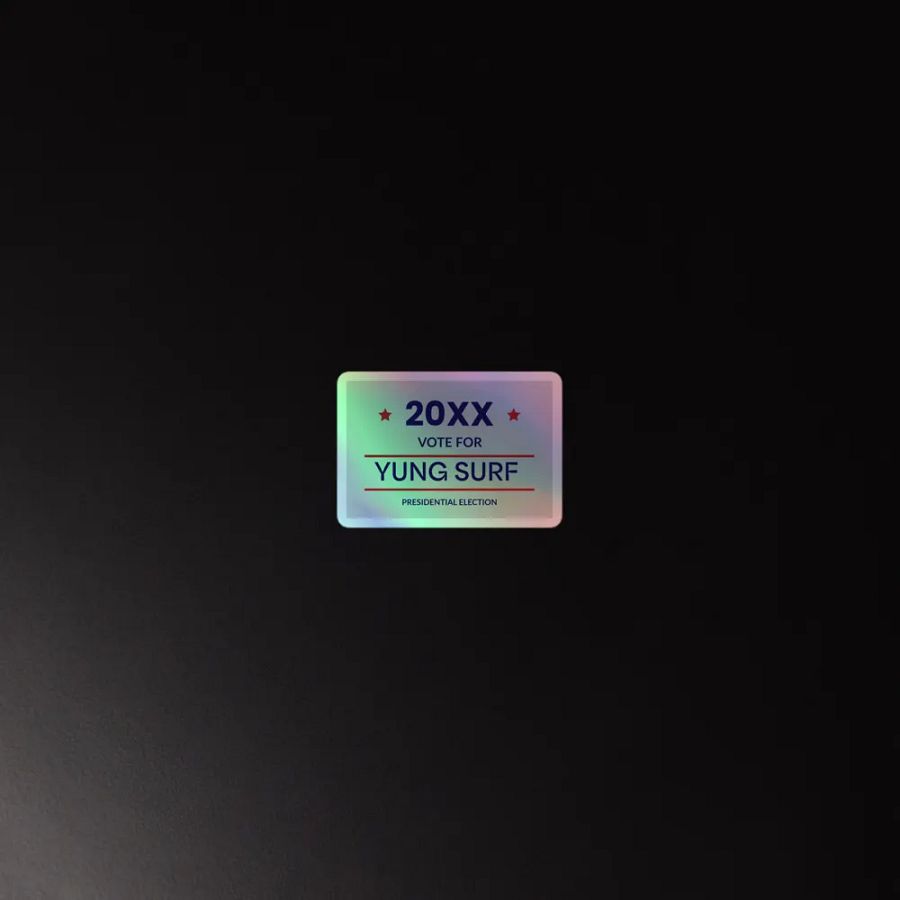 VFYS Holographic Sticker product image (2)