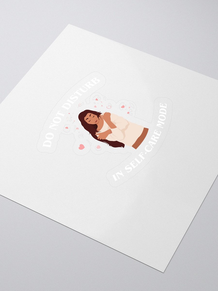 Do Not Disturb: Self-Care Mode Sticker product image (3)