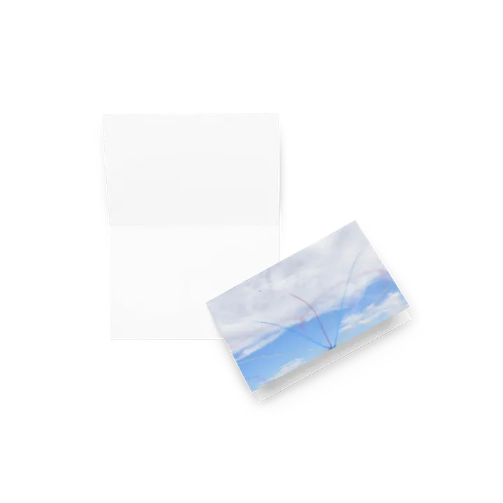 Red Arrows Up-Flying (Greeting Card) product image (2)