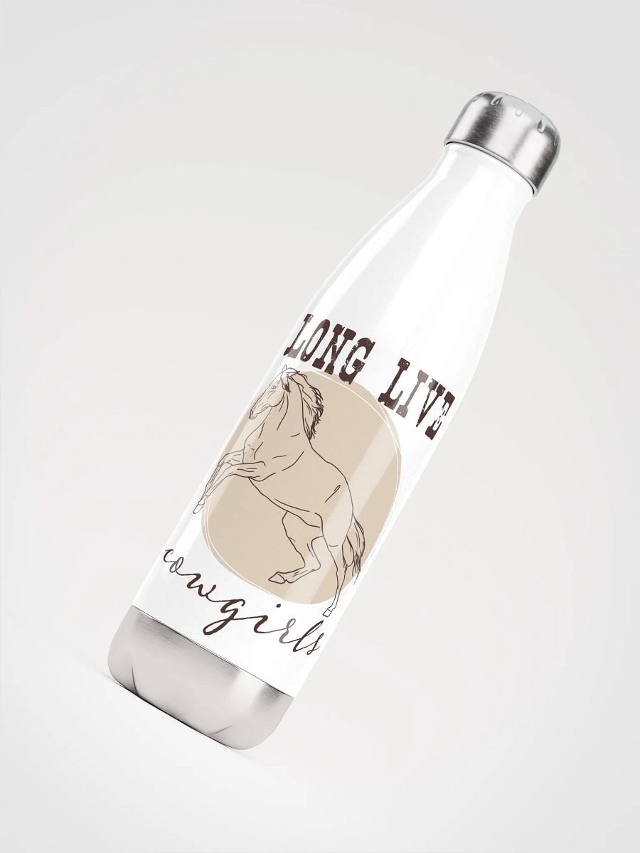 Long Live Cowgirls Water Bottle product image (4)