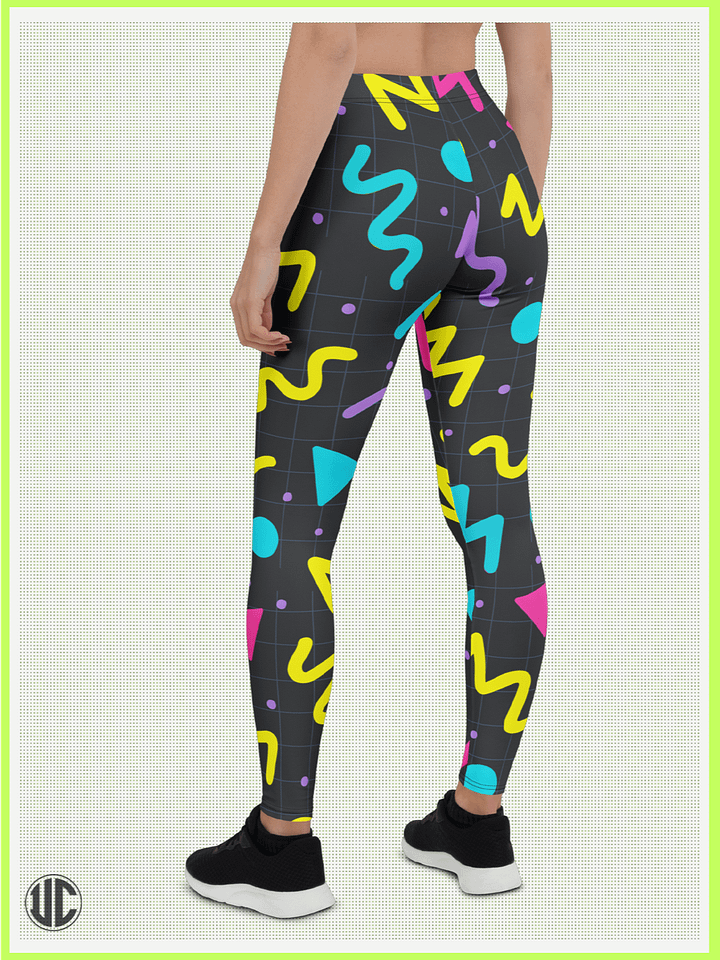 Memphis 80's Retro Core – Women’s Leggings product image (2)