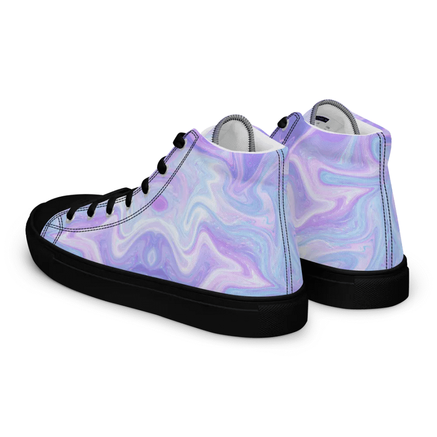 Men's Ethereal Swirl High Tops product image (5)