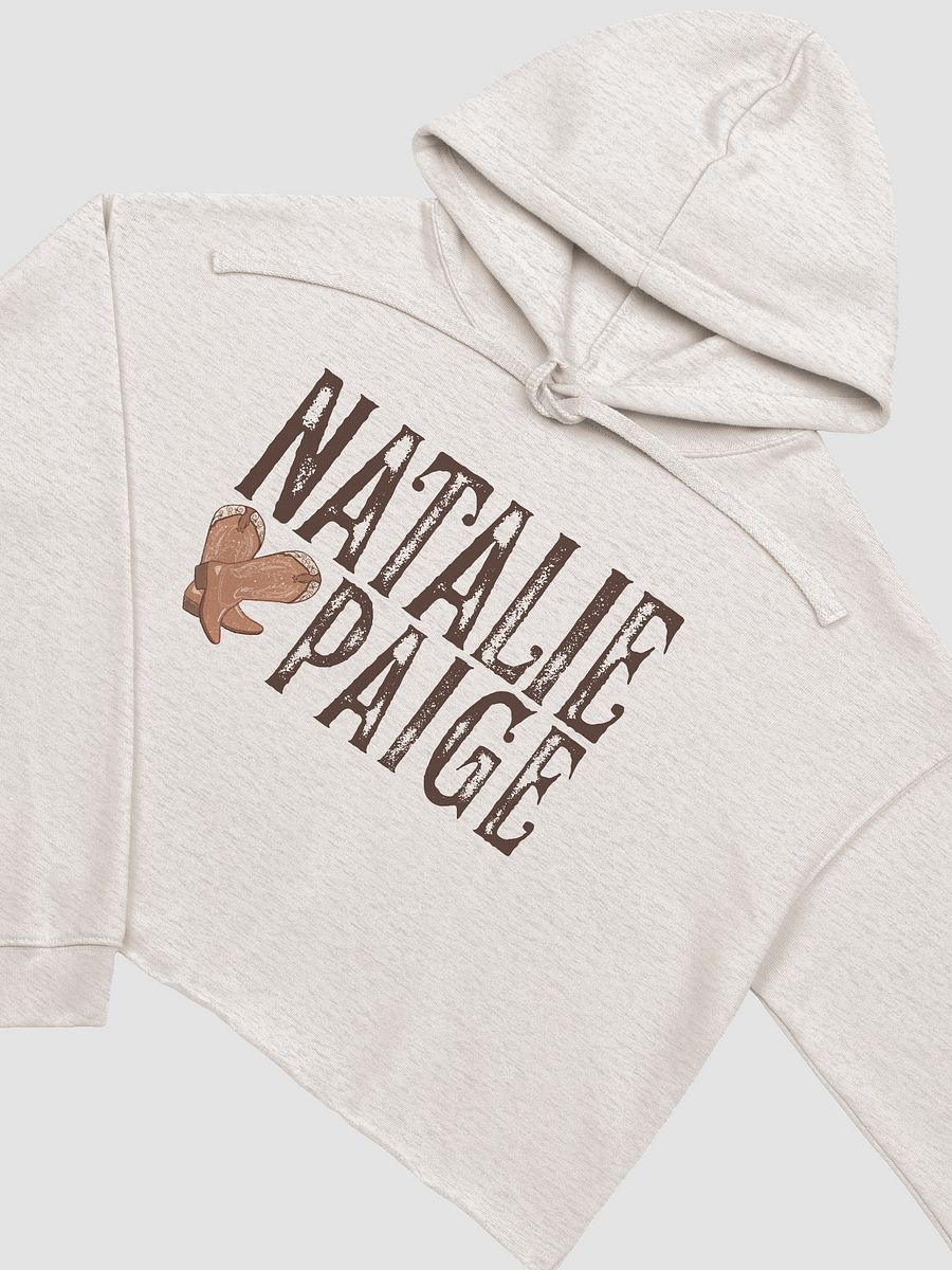 Natalie Paige Cozy Crop Hoodie product image (3)
