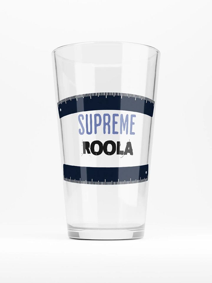 Supreme Roola Pint Glass product image (1)