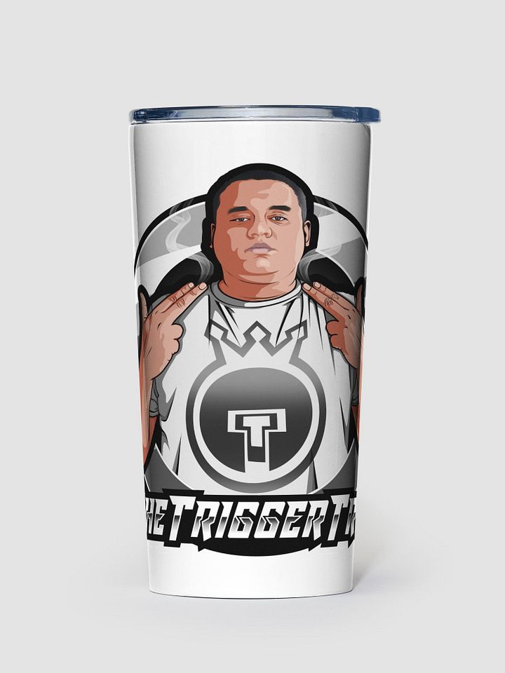 ChillFusion 20oz Stainless Steel Tumbler product image (1)