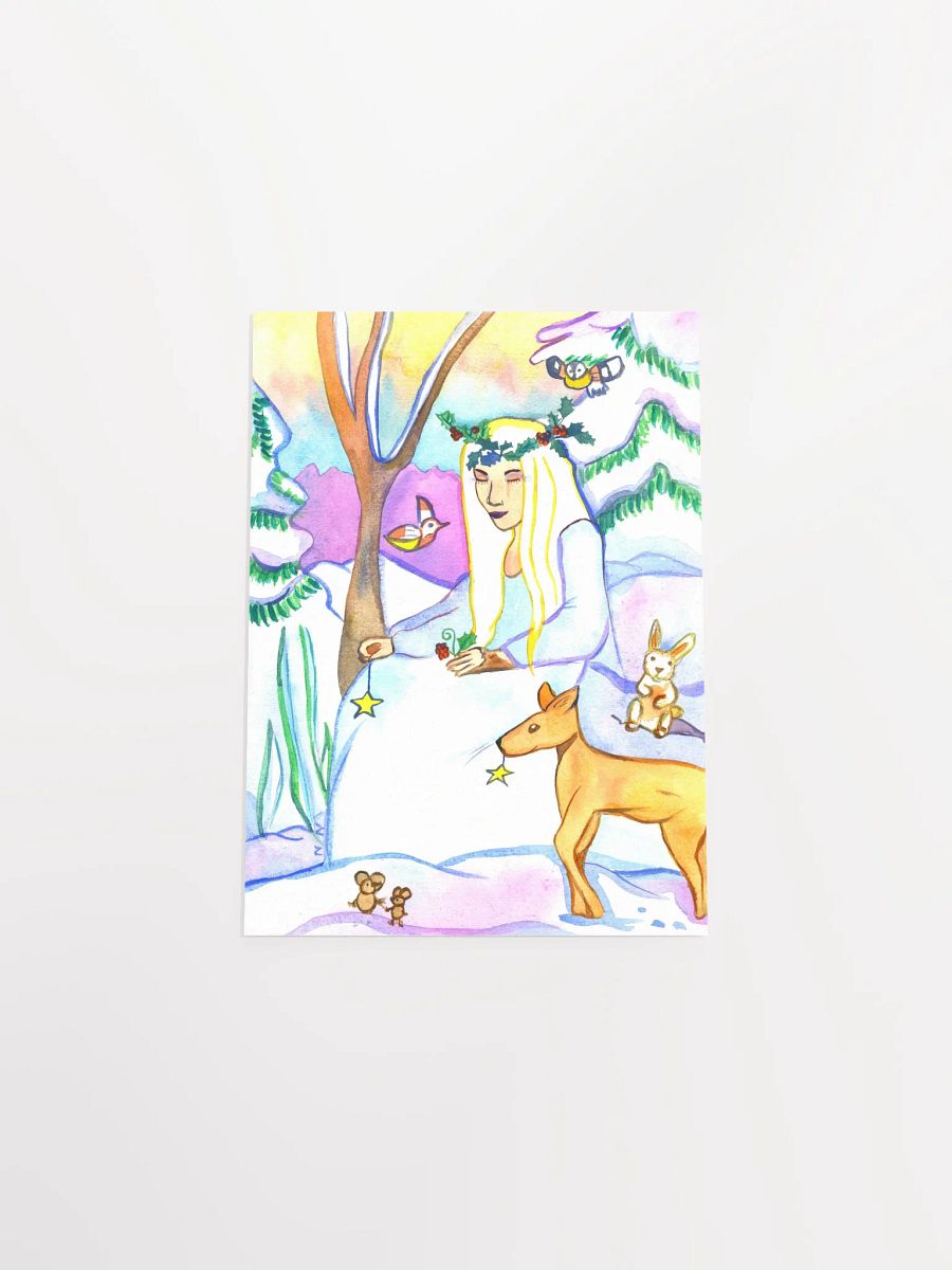 Winter Spirit Art Print product image (24)